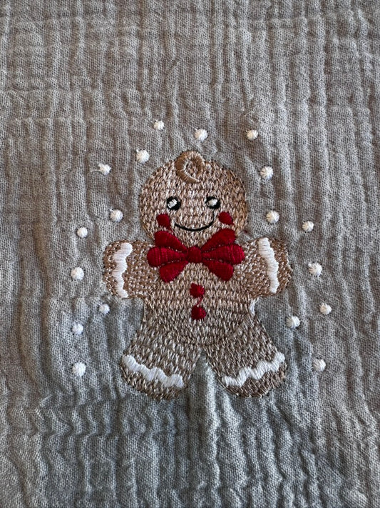 Ribbed Baby Bodysuit & Ribbed Cuffed Leggings - Christmas Collection