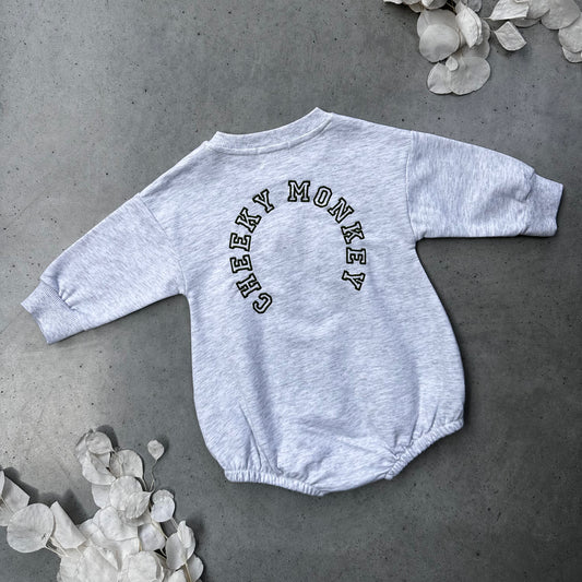 Personalised Bubble Baby Romper