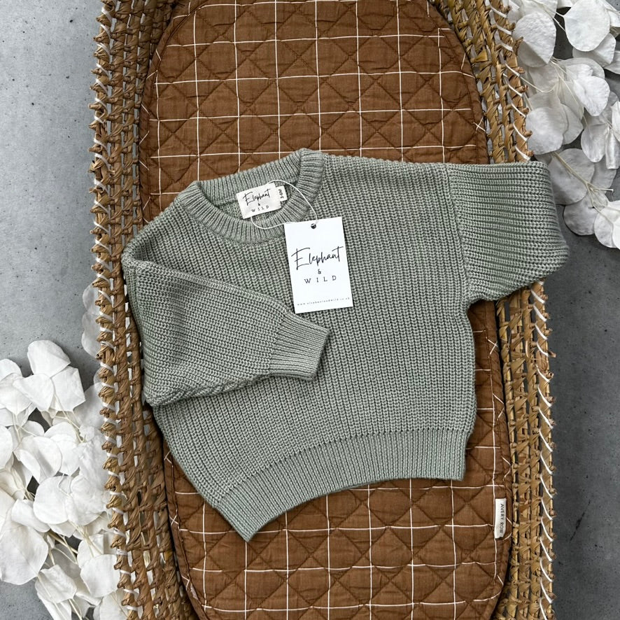 Chunky Knit Jumper - Classic Collection