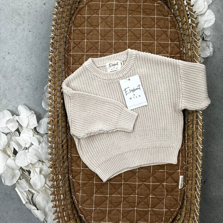 Chunky Knit Jumper - Classic Collection