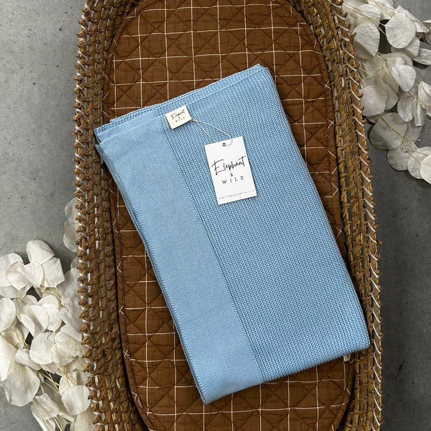 Personalised Solid Edge Baby Blanket