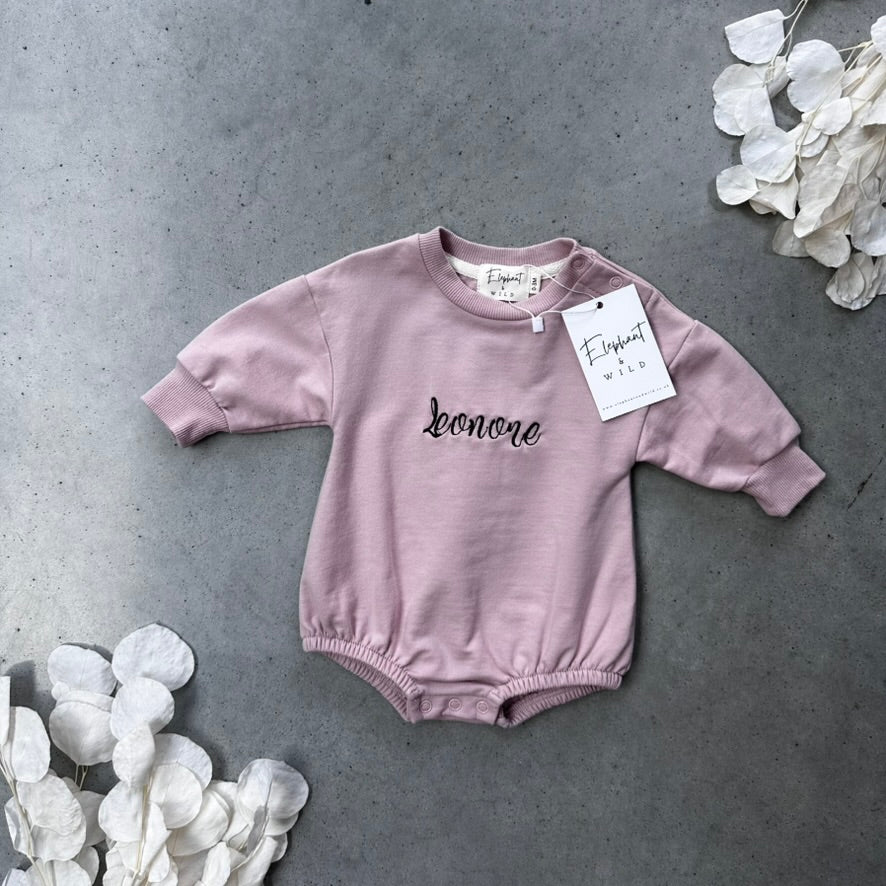 Bubble Romper - Classic Collection