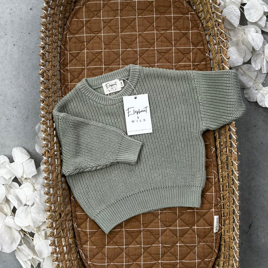 Chunky Knit Jumper - Classic Collection