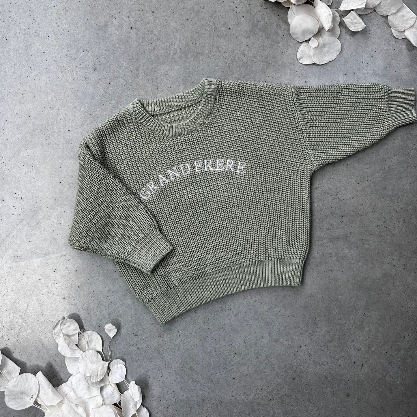 Chunky Knit Jumper - Classic Collection