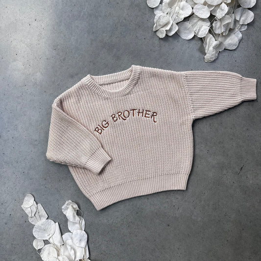 Chunky Knit Jumper - Classic Collection