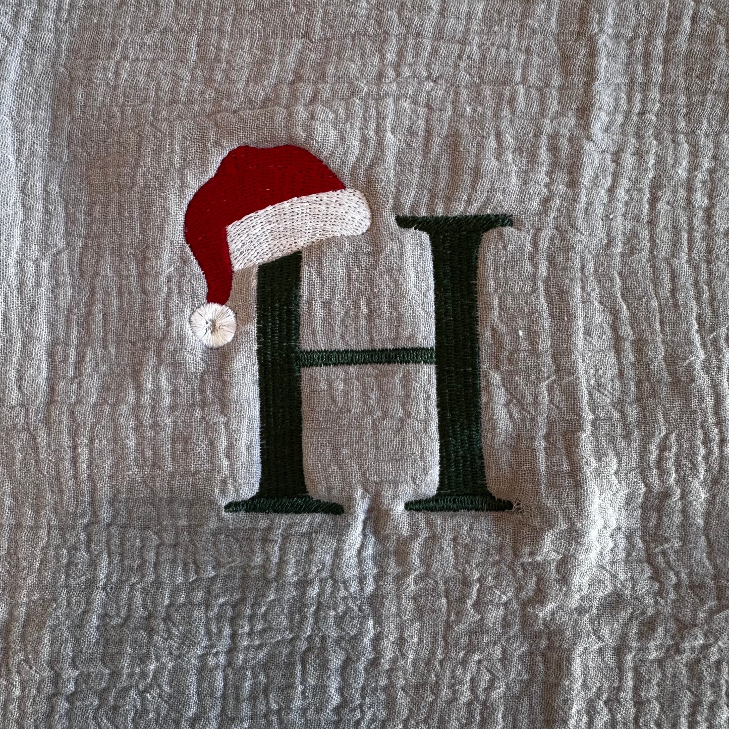 Ribbed Baby Bodysuit & Ribbed Cuffed Leggings -  Christmas Collection