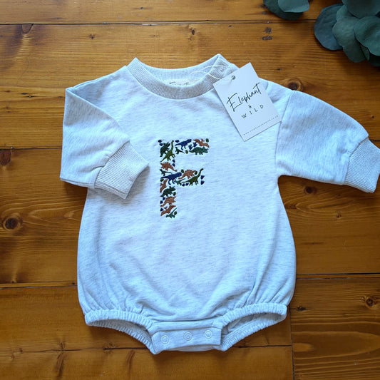 Personalised Bubble Baby Romper