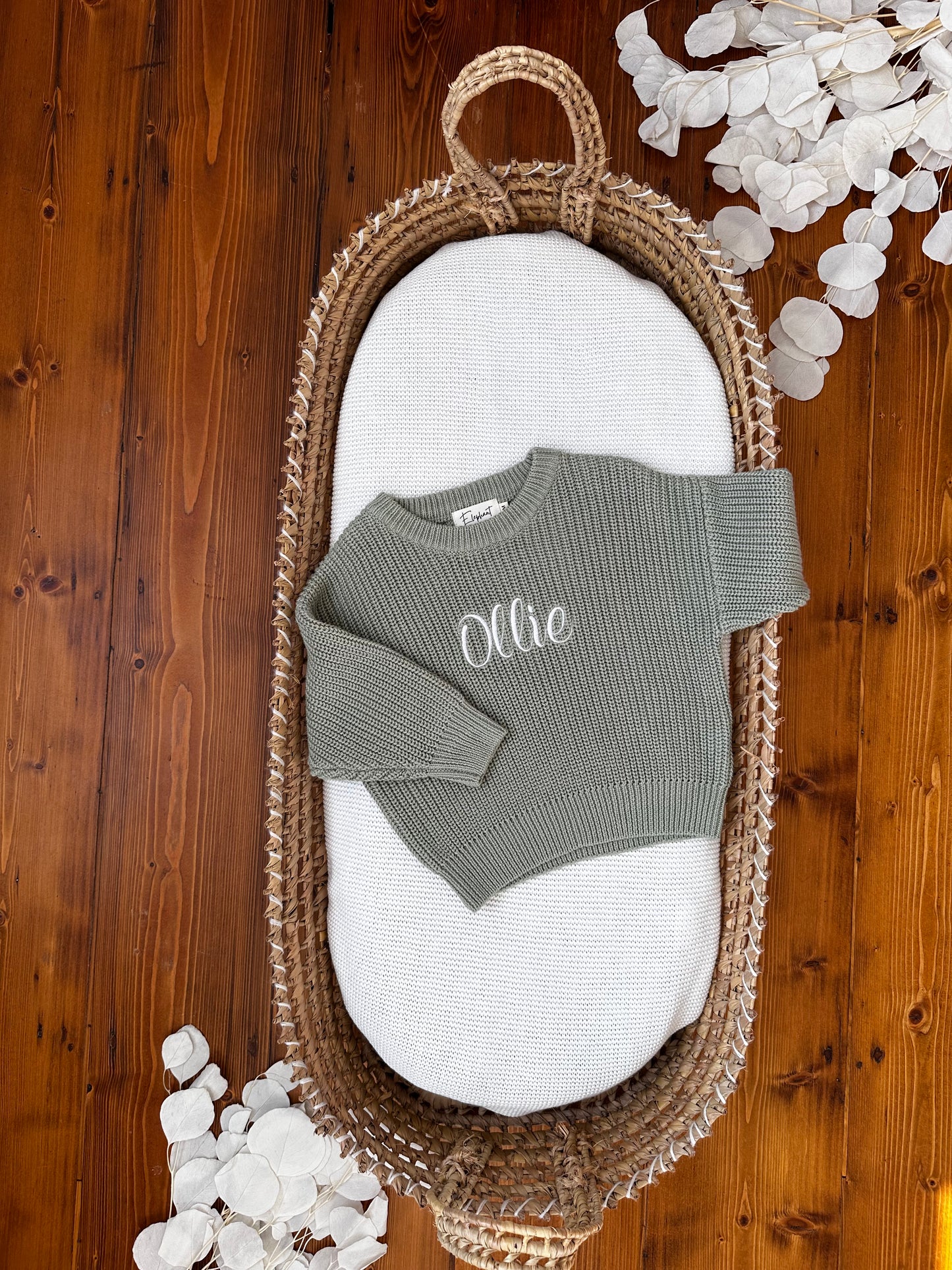 Chunky Knit Jumper - Classic Collection