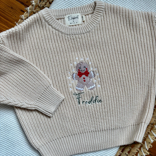 Chunky Knit Jumper - Christmas Collection