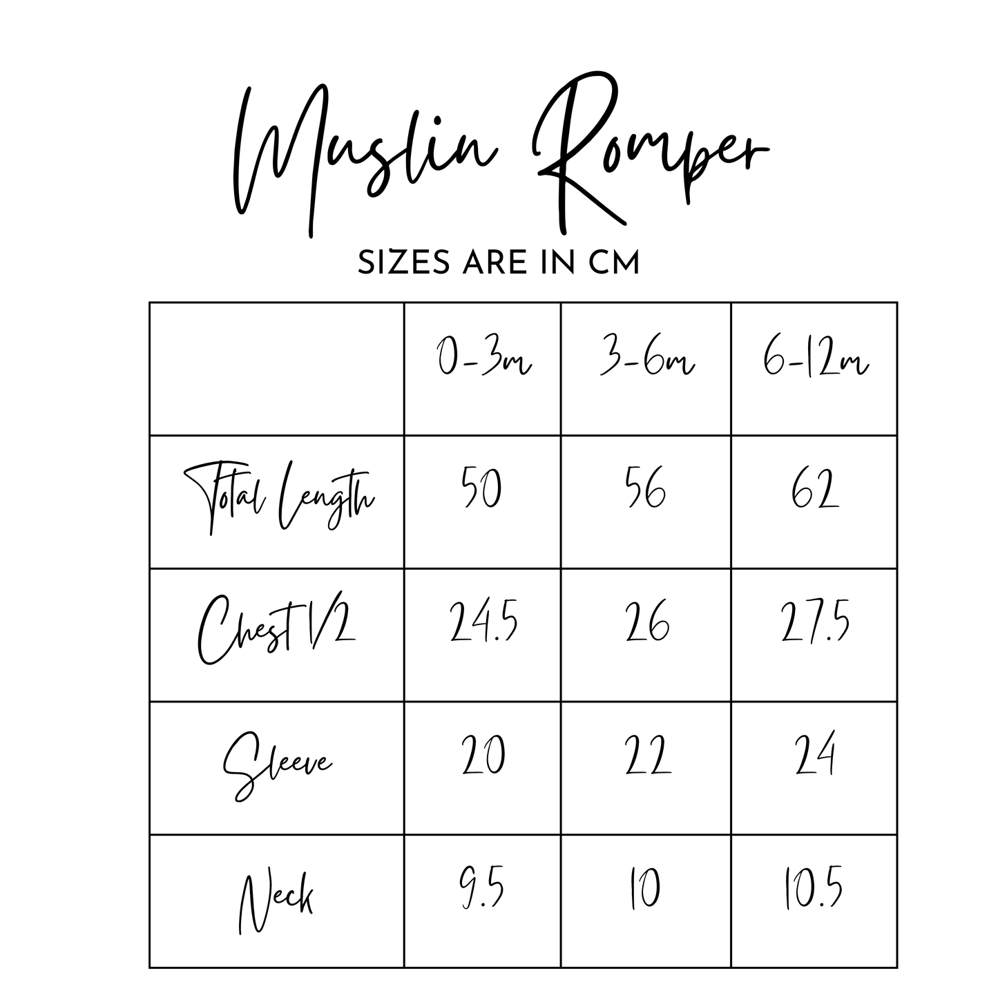 Long Sleeve Muslin Baby Romper - Classic Collection