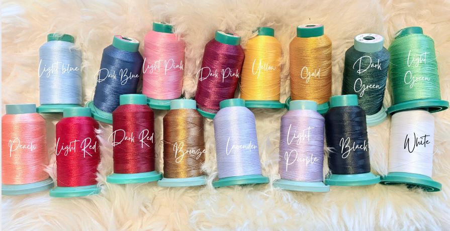 Solid Edge Baby Blanket